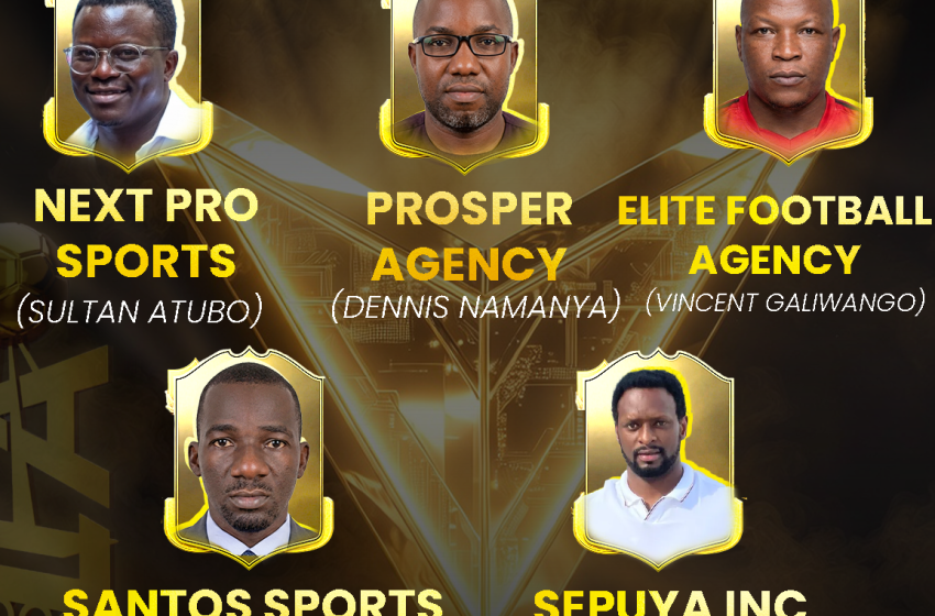  Ibrahim Buwembo Award: LFA Football Agency & Intermediary Excellence Award