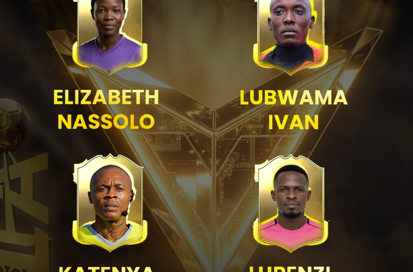   Ali Tomusange Mulumba Award: LFA Assistant Referee of the Year