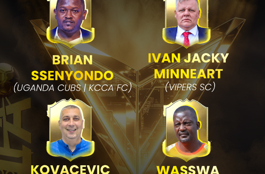  Mike Hillary Mutebi Award –LFA Men’s Coach of the Year