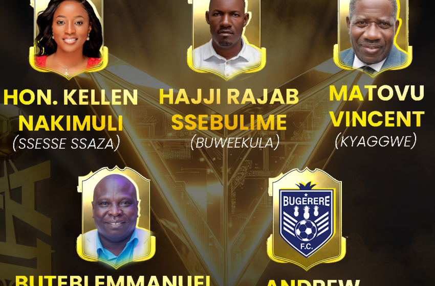  LFA Masaza Cup Royal Football Personality of the Year