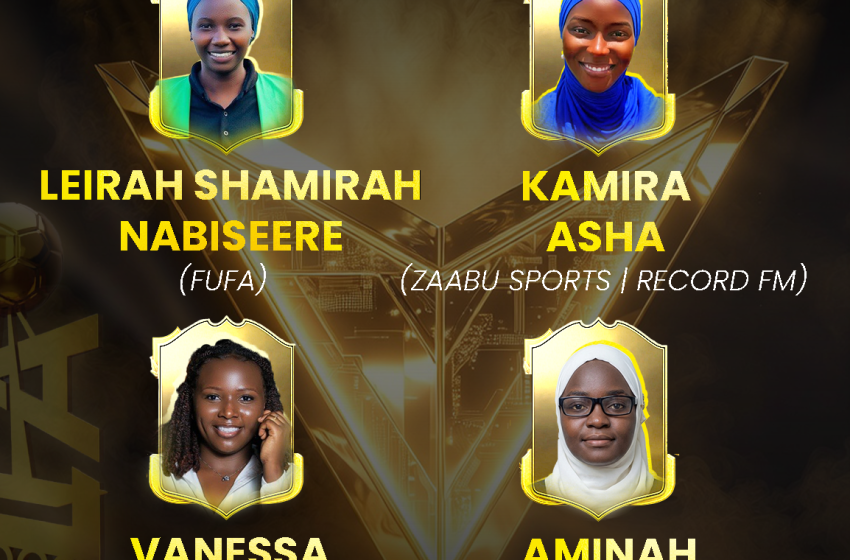   Aminah Babirye Award: LFA Photo-Journalist of the Year – Women