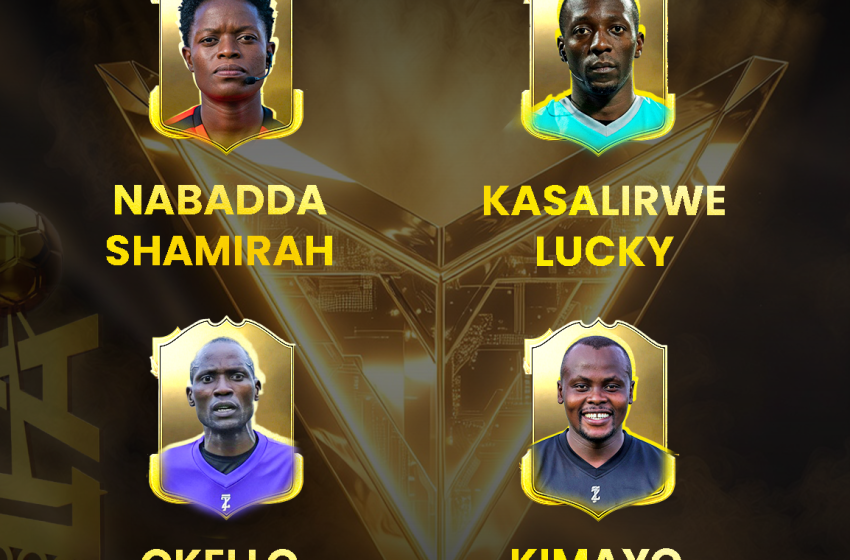   Charles Masembe Award: LFA Referee of the Year