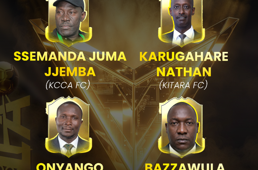   Dixon Bond Okello Award: LFA Safety & Security Officer of the Year