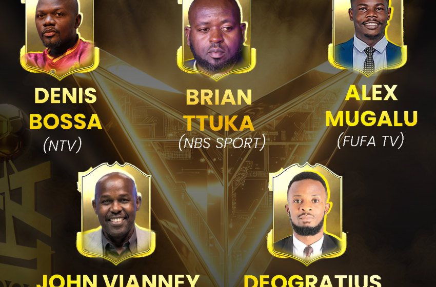  Mark Ssali Award: LFA Football Television Presenter of the Year