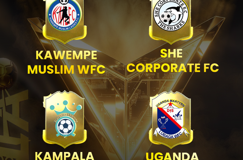  Mama Baker Kazibwe Award: LFA Club of the Year – Women
