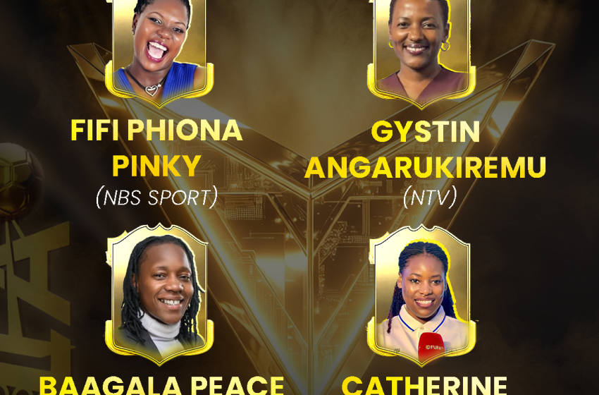  Usher Komugisha Award: LFA Women’s Media Icon Award