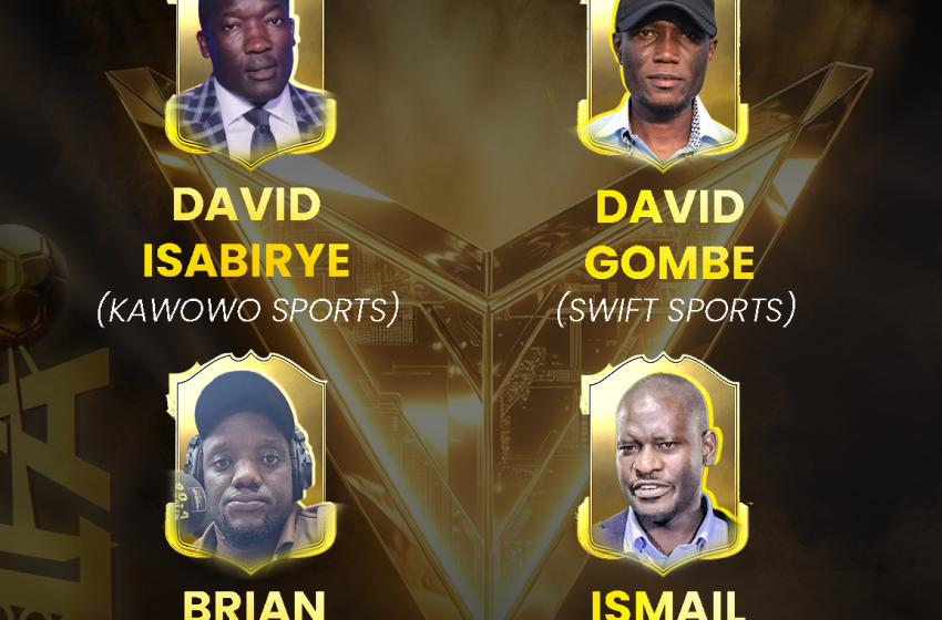   Aldrine Nsubuga Award: LFA Football Writers Excellence Award