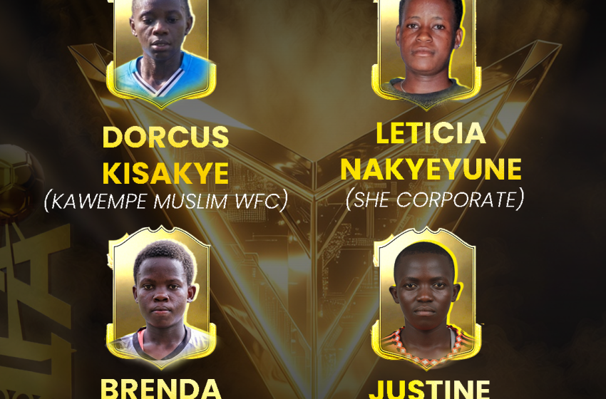   Annet Nakimbugwe Award – LFA Women’s Young Player of the Year
